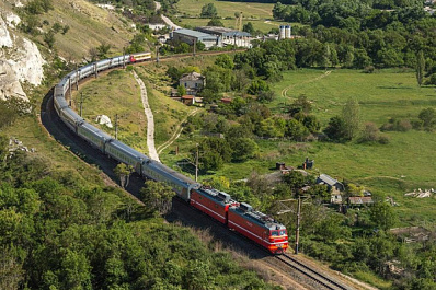 Возобновлена продажа билетов на поезда из Самары в Крым