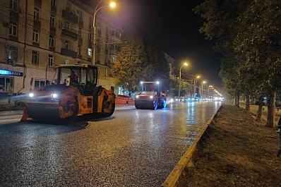 В Самаре в августе завершат ремонт улицы Победы