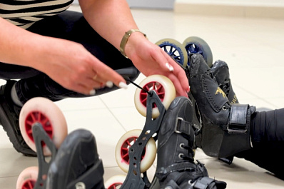 Анастасия Кукушкина рассказала, как ей удается совмещать роли мамы и тренера