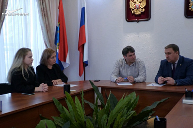 Представители Снежного изучают опыт Самарской области в вопросах защиты прав и господдержки населения