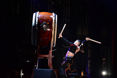 В Самаре пройдет шоу японских барабанщиков