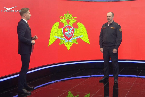 Виталий Кочетков - о службе в Росгвардии