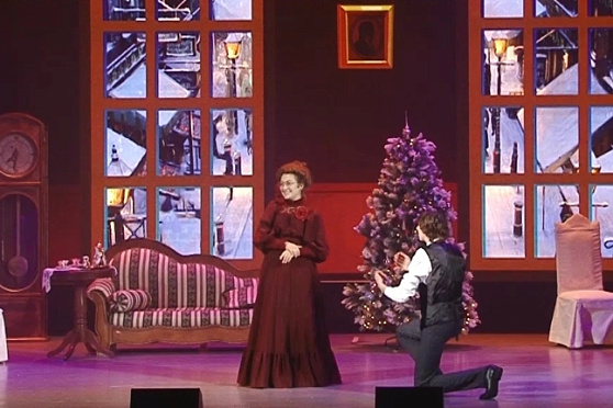 Рождественский спектакль. Путь паломника