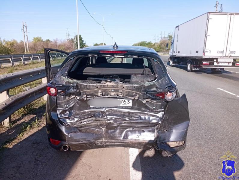 Два подростка на одном самокате попали под колеса "Калины" в Самаре