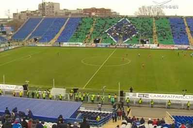 Крылья Советов обыграли Спартак-2 с разгромным счётом