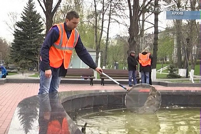 21 апреля в Самаре пройдет пробный запуск фонтанов