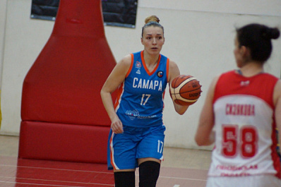 Самарские баскетболистки одержали победу над пензенской "Юностью"