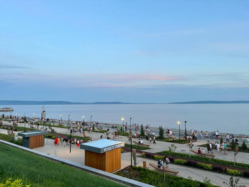 На набережной Тольятти запретят кататься на электросамокатах