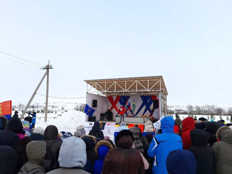 В Кинельском районе проходит фестиваль "Время героев"