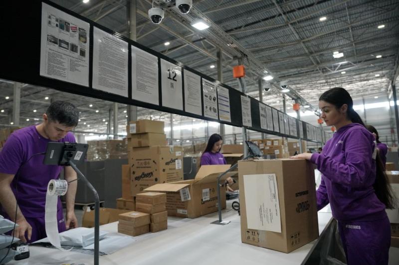 В Самарской области 23 мая открылся логистический комплекс Wildberries & Russ