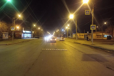 В Тольятти водитель "Весты" сбил ребёнка на пешеходном переходе