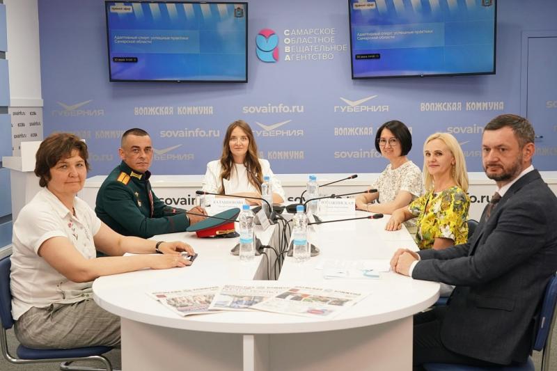 У них нет барьеров: эксперты обсудили роль адаптивного спорта для реабилитации людей с инвалидностью в Самарской области