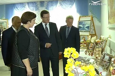 В Хворостянке открылся пансионат для ветеранов войны и труда