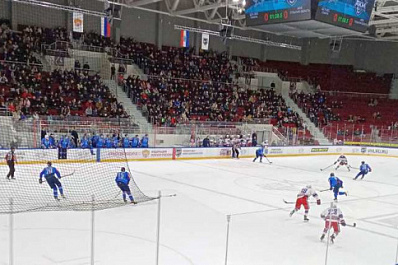 Хоккеисты ЦСК ВВС остались без очков 