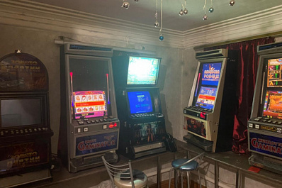 Частный дом в Советском районе Самары переделали под казино