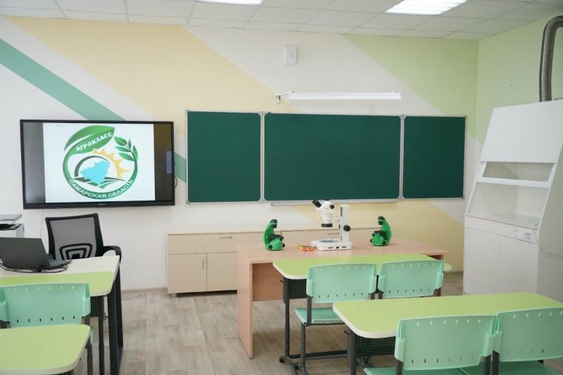 В Самарской области в селе Шигоны открылся современный агротехкласс