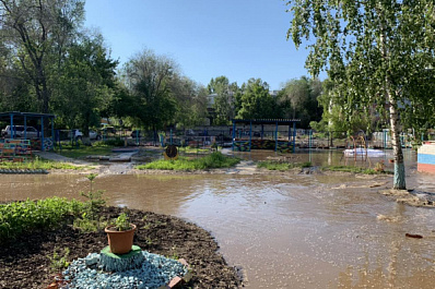 В Самаре детский сад затопило кипятком