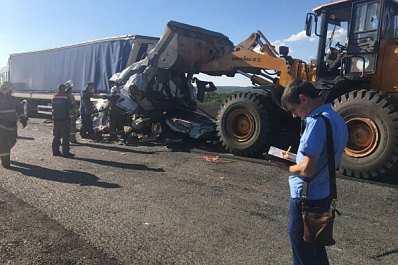 Прокуратура: в крупном ДТП под Ульяновском погибли и пострадали жители Киргизии