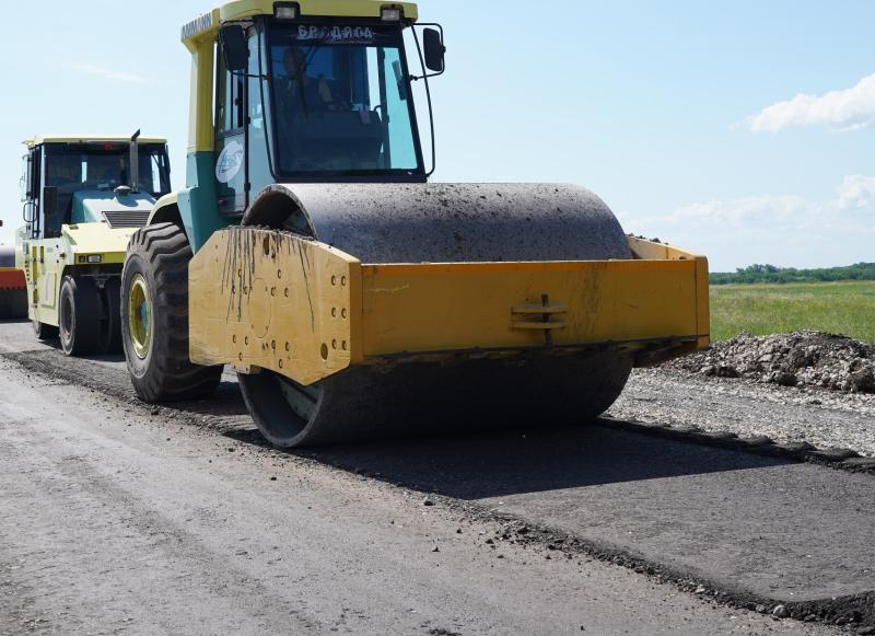 Завершается ремонт автодороги "Самара - Большая Черниговка" - Южный 