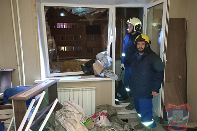 В Самаре в доме на улице Дыбенко ночью 15 апреля взорвался газ, пострадал мужчина