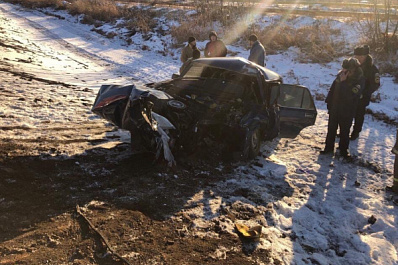 Под Самарой только что произошло смертельное ДТП