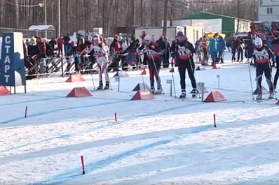 В Самаре прошли первые в сезоне лыжные гонки