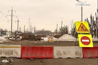 Заводское шоссе в Самаре перекроют на 9 месяцев