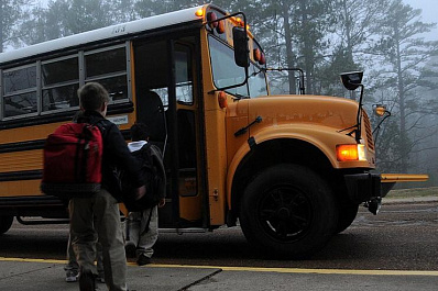 В Самарской области автобус с детьми столкнулся с грузовиком