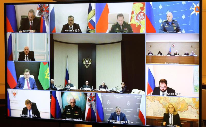 Президент Владимир Путин провел заседание Российского организационного комитета "Победа"