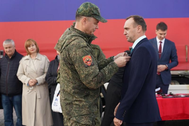 Из Самары в зону СВО 7 октября отправился новый гумгруз