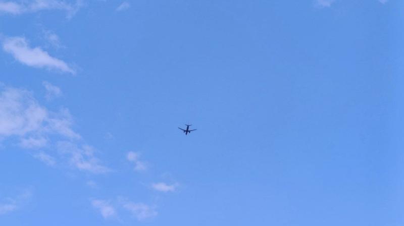 В небе над Самарой экипажу самолета потребовалась помощь полиции из-за деструктивного пассажира