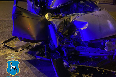 Мужчина погиб в ДТП с погрузчиком на улице Промышленности в Самаре