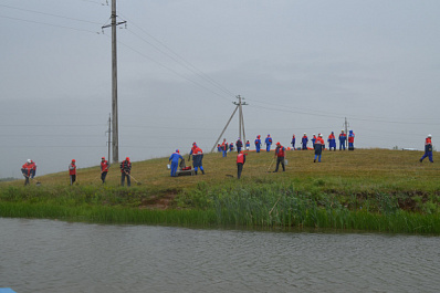 Нефтяники Самары очистили прибрежные зоны: РИТЭК присоединился к акции "Чистые берега"