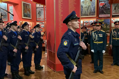 В Самаре на верность Отечеству присягнули новобранцы филиала ЦСКА