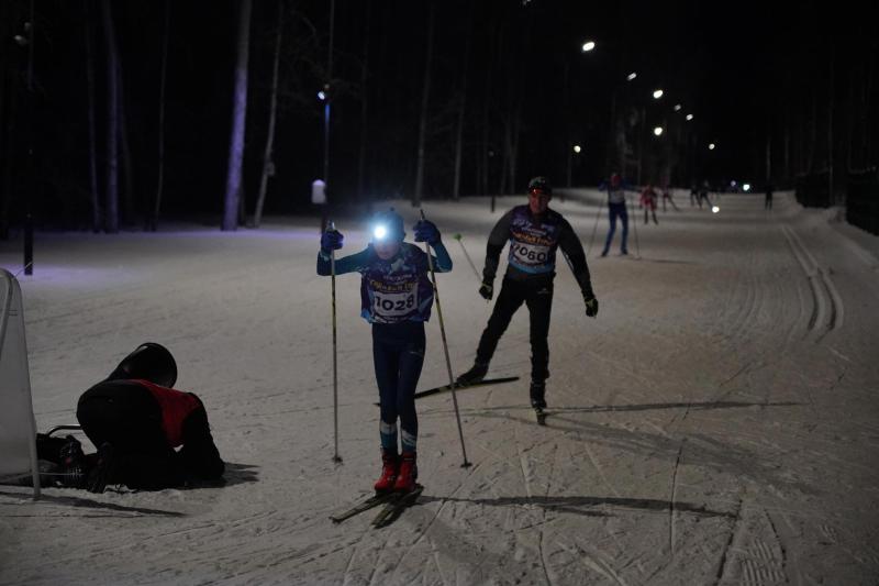 В Самаре прошли соревнования по лыжным гонкам "Сокольи горы"