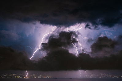 В Самарской области 18 июня разразится гроза 