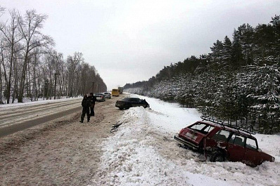 В Ставропольском районе 42-летняя женщина пострадала в ДТП