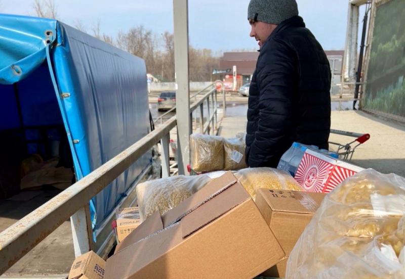 Энергетики "Самарских РС" передали гуманитарную помощь для жителей ДНР и ЛНР