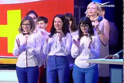 Четвертьфинал лиги КВН трудовой молодежи прошел в Самаре