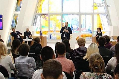 Урок на будущее: в Самаре школьникам и студентам рассказали о мерах соцподдержки семей с детьми