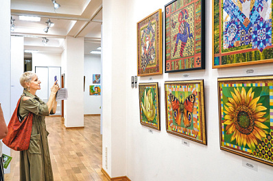 В Самаре открылась выставка 