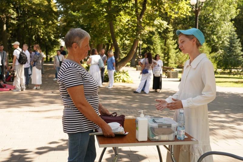 В Самаре провели мастер-класс по оказанию первой помощи