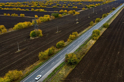 В Самарской области завершили ремонт дороги Тольятти - Хрящевка