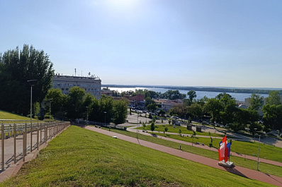 Последний летний выходной в Самарской области будет солнечным и теплым