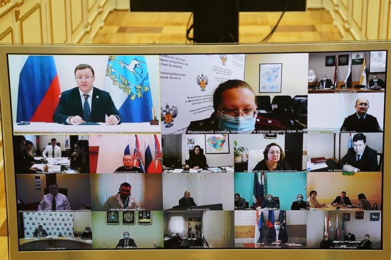 В феврале в Самарскую область должно поступить около 130 тыс. доз вакцины от коронавируса