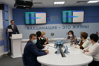 В третьем этапе викторины "Вакцинация - это жизнь!" приняли участие более 530 тыс. жителей Самарской области