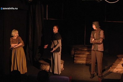 В Новокуйбышевске театр "Время тайн" представил спектакль "Тиль"