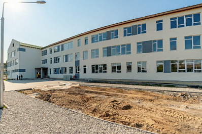 В Приволжье готовят к открытию новое здание школы