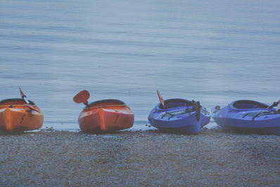 В Самарской области двое мужчин на байдарке погибли на Волге