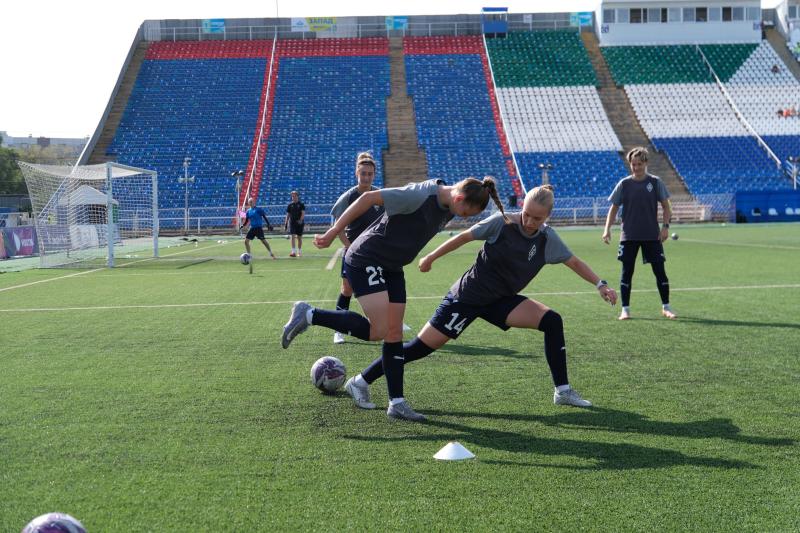 Женские "Крылья Советов" уступили на выезде